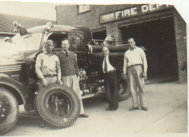 Bill Holley, Pat Combs, Roland Duke & Barney Smith